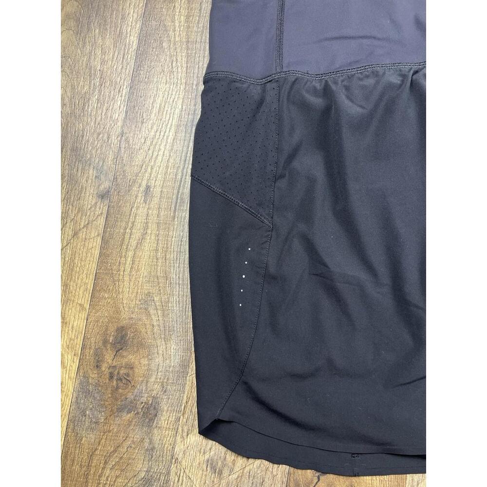 Athleta Run With It 16" Skort Black Athletic Running Skirt Womens Size Large L . - Picture 2 of 11